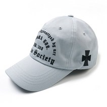 (주)스티그마코퍼레이션 STIGMA 스티그마 22 GOTHIC BASEBALL CAP GREY BLUE