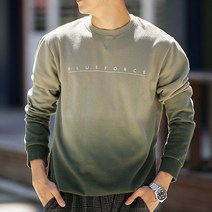 하트비트 남성용 헤엘튼 맨투맨 베이직핏 라운드 긴팔 티셔츠 빅사이즈 커플룩 단체복