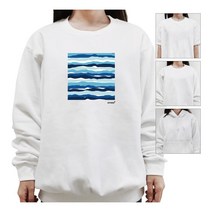 키밍 바다 돌촬영 기본티셔츠 단체티문구