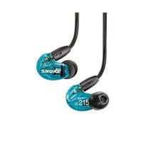 슈어 고차음성 이어폰 (유선 타입) SE215 SPE-A 트랜스슬루센트 블루커널형 일본 정품 제조사, 트랜스 루센트 블루, 본체만, 단품