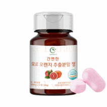 자연이야기 간편한 모로 오렌지 추출분말 정 실 60정 C3G, 1개