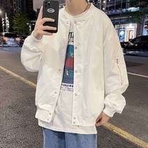 대학생 점퍼 남자 캐주얼 집업 영캐주얼 스타일 코디
