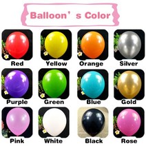 레터링풍선 생일 웨딩 파티용 형 풍선 양면 인쇄 글자 로고 인쇄180599, Balloons_20pcs | 10inch
