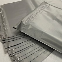 HDPE 택배봉투 회색, 100매