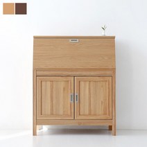 마켓비 SHOLID 콘솔수납장 CHM10789F, 캄포어베니어 9826.0288