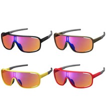 시마노 테크늄 고글 자전거 스포츠 선글라스, 브론즈 골드