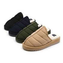 GAP 퀼팅 방한 슬리퍼