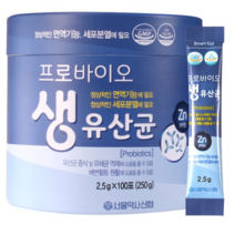 서울약사신협 프로바이오 생유산균, 133개입, 2.5g