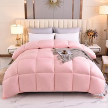 구스 95화이트 가성비 오리털 학생 기숙사 가벼운 따뜻한 이불 침구 2인 1인, 220x240cm [9까띠] 겨울용, 옵션2