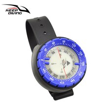 스킨스쿠버 잠수복 아쿠아양말 휴대용 경량 방수 플라스틱 다이빙 손목 시계 디자인 수영 다이빙 수상 스, 03 CP-991B-blue