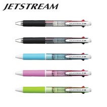 유니 제트스트림 3색 SXE3 400 07 0.7mm 1개입, 쿠팡 모닝글로리독산점 핑크