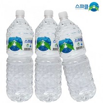 스파클 2L X 6개(안전박스포장) 먹는샘물, X 6개