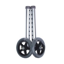 2개1조 장애인 휠체어 워커 호환 다리 목발 보행보조차 병원입원 양로원준비 부모님선물 노인지팡이