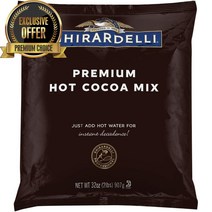 기라델리 핫초코 코코아 믹스 907g 번들 1팩 Ghirardelli Chocolate Premium Indulgence Hot Cocoa Mix 2 lbs Package, 1세트