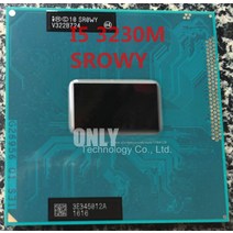 CPU 컴퓨터씨피유무료 배송 원래 인텔 코어 i5 3230M 2.6GHz 3M SR0WY 듀얼 4 스레드 i5-3230m 노트북 프로