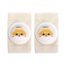 화베네 유아용 쿠션 무릎 보호대 FNS-B, 아이보리, 1개