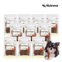 건강백서 간식 얇게썰어 먹기좋은 오리고기 120G 10팩/무료배송, 없음, 상세설명 참조