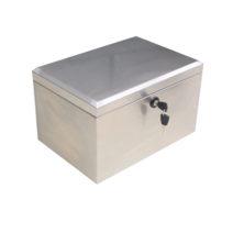 발전기방음박스 휴대용 캠핑용 파워뱅크 소음차단, 특수잠금 장치 44x32x30 미디엄구멍 없음