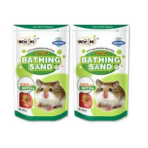 뉴에이지 햄스터 목욕모래 사과향 NA-H012, 1kg, 2개