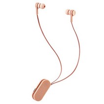 ELECOM 무선 이어폰 Bluetooth bund 권취 타입 클립 첨부 쉘 핑크 LBT-HPC17PN