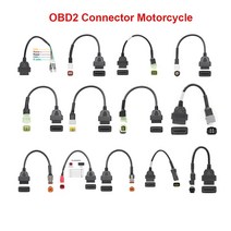 자동차 스캐너 야마하혼다스즈키 용 ktm obd2 커넥터 용 오토바이 모토 차량 진단기, KTM 6핀용
