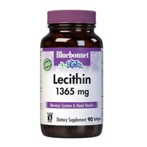 블루보넷 레시틴 1365 mg 90 소프트젤, 1개, 90정, 90정