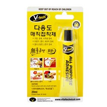 브이텍 다용도 매직 접착제 VT-912C, 2개
