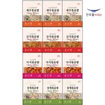 코스트코 한우물 볶음밥 300g 4가지맛 3개씩 1세트, 12봉