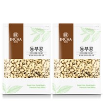 인차 동부콩 돈부콩 블랙아이빈, 2팩, 2kg