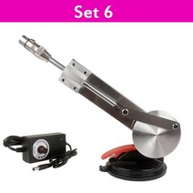 액츄에이터 엑츄에이터 텔레스코픽 선형 액추에이터 미니 고추력 왕복 메커니즘 모터 3XL, 22.Set 6 - AU