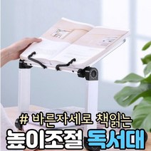 생활살림꾼 올바른 높이조절 독서대 이젤