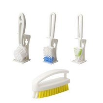 상품선택/사각솔 아이디아 스탠드 청소솔 손잡이 거치대 세척솔 4종_sg, 1개