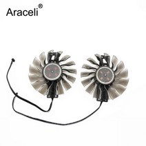 [해외] Palit geforce rtx 2080ti 그래픽 카드 냉각 팬용 90mm ga92s2h geforce rtx 2080 ti gamingpro oc 쿨러 팬, 2PCS