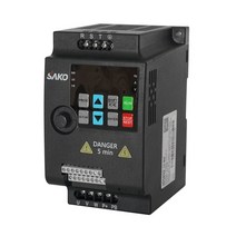 주파수변환기 2.2kw1.5kw0.75kw 인버터 13 위상 380v 벡터 인버터 무단 모터 속도 제어용 vfd 가변, 1.5kw 1상