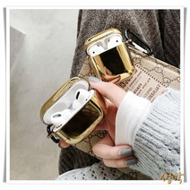 생각하는모든것 도금 1세대 메탈 2세대 케이스 에어팟프로 에어팟, 8메탈팟pro-블랙