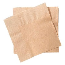 [진양제지] 칵테일 무지 냅킨(브라운/화이트), 브라운 4000매