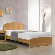 침대생각 크로스 침대 세트, 1-2.서랍형/아카시아/싱글, 2-3.하이 코일백 매트리스