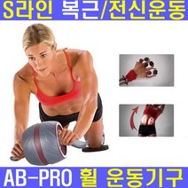 애플트리 식스팩 복근운동기구 헬스기구 AB-PRO 휠운동기구, 선택02. AB-CARVER(블랙)