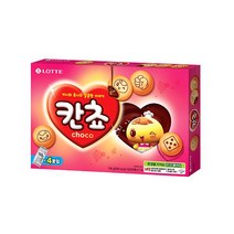 롯데 칸쵸 196g 사무실간식 유치원 디저트 탕비실 어린이집 비품, 6개