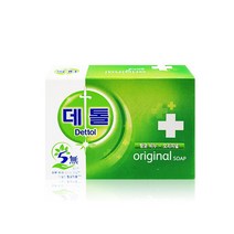 데톨 항균 비누 데일리케어, 95g, 1개