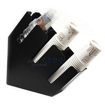 +[플렉스온]+컵분리수거 수납함 정리함 종이 디스펜서 종이함[FLEXON]