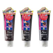 mirmall_텐스타 헤나 컬러 트리먼 린스 헤어 새치 염색 팩 세치 셀프 매니큐어 뿌리커버 틴+★★★★★, ▶▶,이걸로텐스타 다크브라운