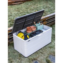 야외수납장 옥상 캐비넷 수납장 저장 창고 조립식창고, A