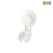 이케아 티스켄 흡착식 샤워기 거치브래킷 걸이 행거, 1개