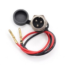 킥보드부품 킥보드컨드롤러 전기 스쿠터 충전 인터페이스 전원 케이블 충전 소켓 포트 m4, a, 01 A