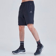 뉴발란스 남성 우븐 반바지 헬스 런닝 트레이닝용 5부 쇼츠팬츠