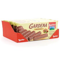 로아커 가데나 헤이즐넛 와퍼 200g x 10팩 로하커 Loacker Gardena Hazelnut Wafers