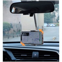 아반떼HD 체인지 룸미러 핸드폰 거치대, 본상품선택