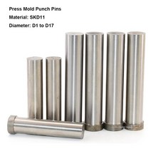10PCS 프레스 금형 SKD11 부품 T대 어깨 D1-D17, 08 D8_04 L70