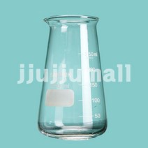 연구실 실험실 코니칼 유리 비이커 200ml 과학수업 실험교구 실험기자재 연구교재 과학교구 연구기자재, 1개, 코니칼 비이커 100ml